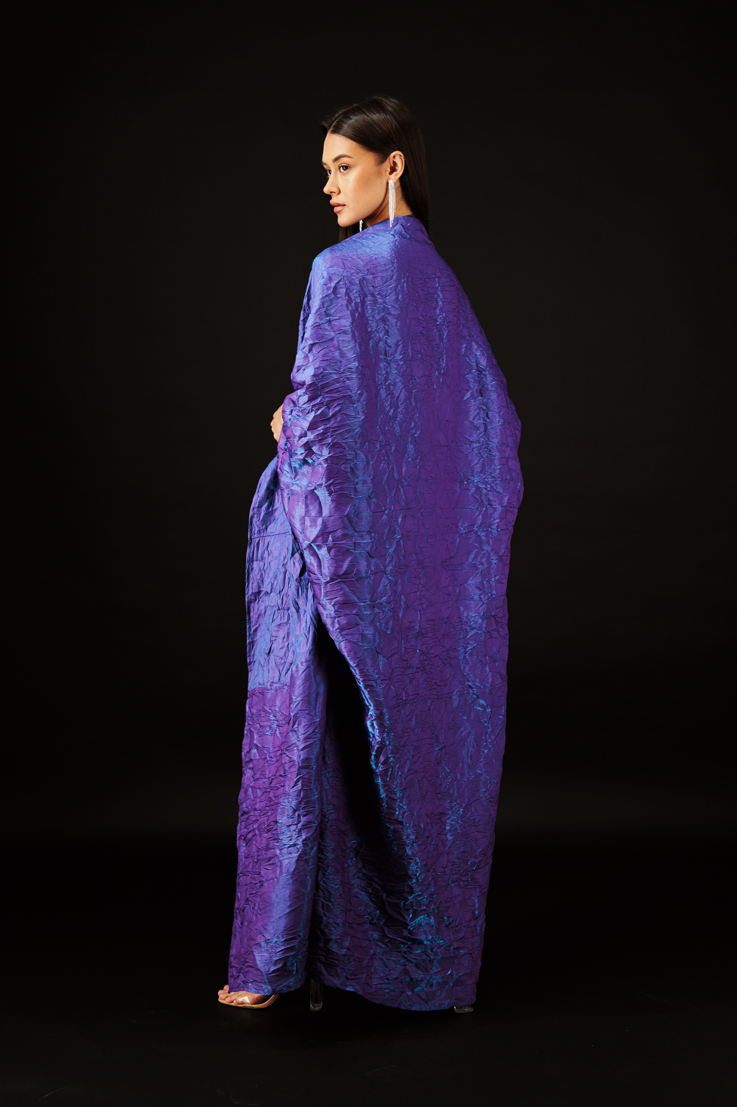 Scarlet in Purple